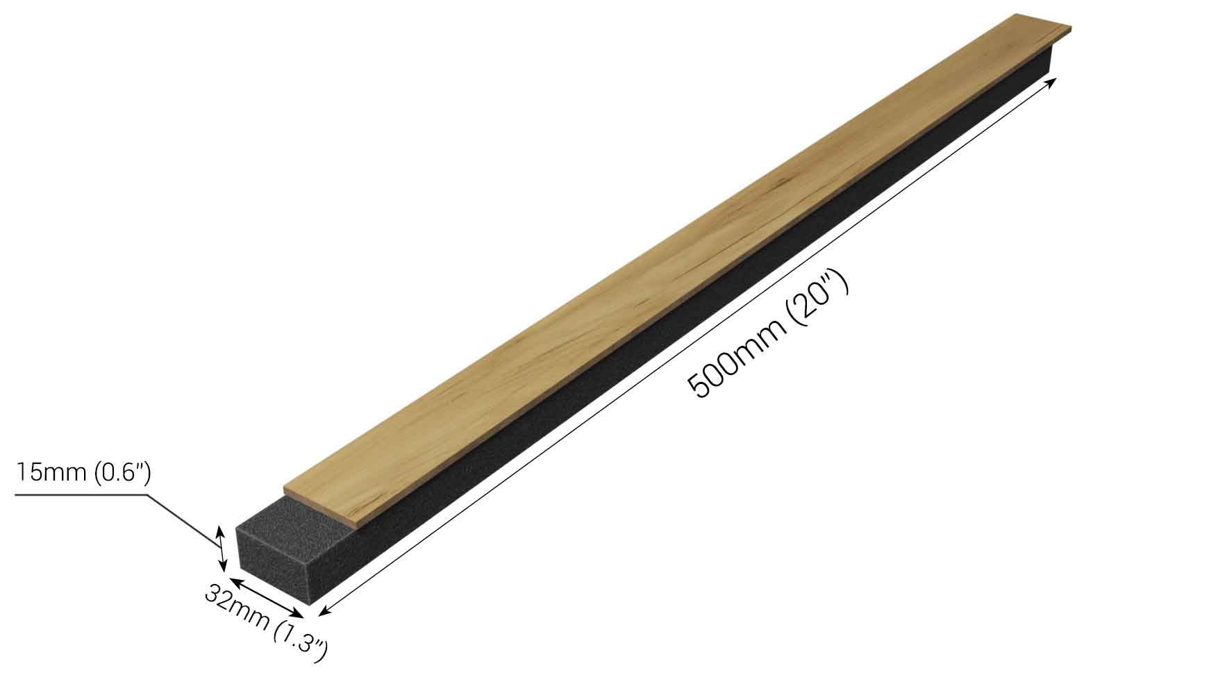 Demonstration of the installation of acoustic panel «Skyross» using «Foamfix» made by UA Acoustics.