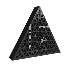 Wall-Mounted Acoustic Panel «Triangle» 