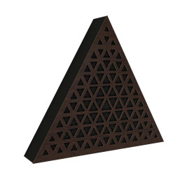 Wall-Mounted Acoustic Panel «Triangle» 