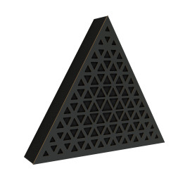 Wall-Mounted Acoustic Panel «Triangle» 