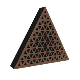 Wall-Mounted Acoustic Panel «Triangle» 
