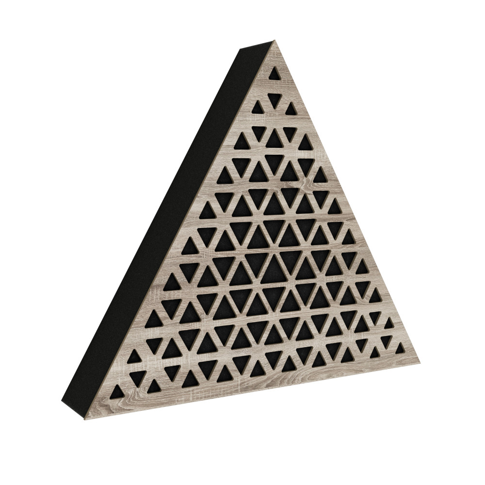 Wall-Mounted Acoustic Panel «Triangle» 