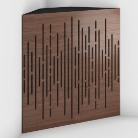 Corner Bass Trap «Wave Fabric» Nut