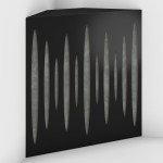 Corner Bass Trap «Pulse Fabric» Black