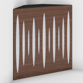 Corner Bass Trap «Pulse Fabric» Nut