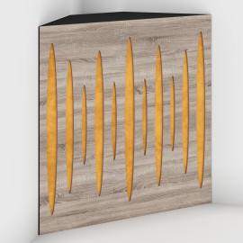 Corner Bass Trap «Pulse Fabric» Sonoma