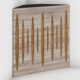 Corner Bass Trap «Pulse Fabric» Sonoma