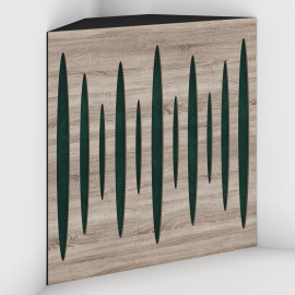 Corner Bass Trap «Pulse Fabric» Sonoma