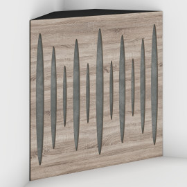 Corner Bass Trap «Pulse Fabric» Sonoma