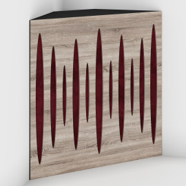 Corner Bass Trap «Pulse Fabric» Sonoma