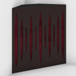 Corner Bass Trap «Pulse Fabric» Wenge