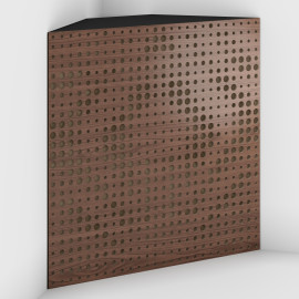 Corner Bass Trap «Universe Fabric» Nut