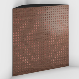 Corner Bass Trap «Universe Fabric» Nut