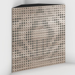 Corner Bass Trap «Universe Fabric» Sonoma