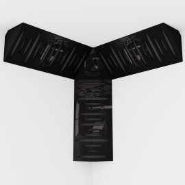 Kit of 3 sets of Bass Trap «Pulse mini» and one set of «Tricub-Pulse»