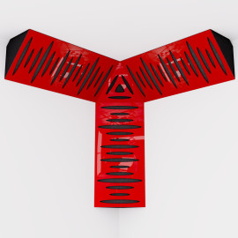 Kit of 3 sets of Bass Trap «Pulse mini» and one set of «Tricub-Pulse»