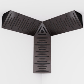 Kit of 3 sets of Bass Trap «Pulse mini» and one set of «Tricub-Pulse»