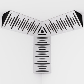 Kit of 3 sets of Bass Trap «Pulse mini» and one set of «Tricub-Pulse»