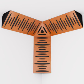 Kit of 3 sets of Bass Trap «Pulse mini» and one set of «Tricub-Pulse»