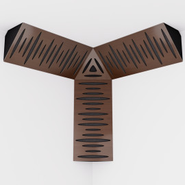 Kit of 3 sets of Bass Trap «Rebat» and one set of «Tricub-Wilds»