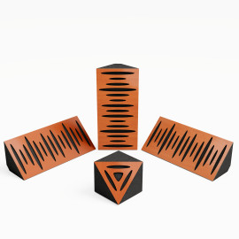 Kit of 3 sets of Bass Trap «Pulse mini» and one set of «Tricub-Pulse»