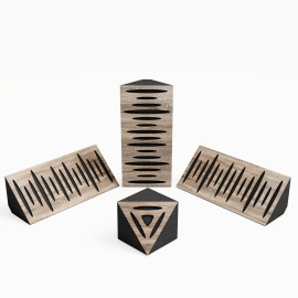 Kit of 3 sets of Bass Trap «Pulse mini» and one set of «Tricub-Pulse»