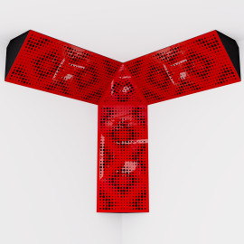 Kit of 3 sets of Bass Trap «Rebat» and one set of «Tricub-Wilds»