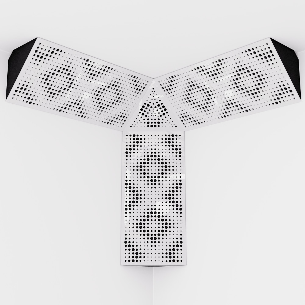 Kit of 3 sets of Bass Trap «Rebat» and one set of «Tricub-Wilds»