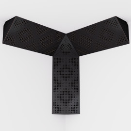 Kit of 3 sets of Bass Trap «Rebat» and one set of «Tricub-Wilds»