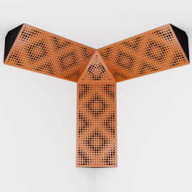 Kit of 3 sets of Bass Trap «Rebat» and one set of «Tricub-Wilds»