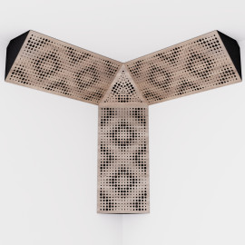 Kit of 3 sets of Bass Trap «Rebat» and one set of «Tricub-Wilds»