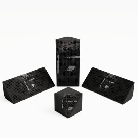 Kit of 3 sets of Bass Trap «Rebat» and one set of «Tricub-Wilds»