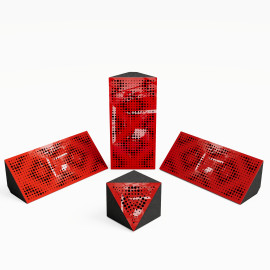 Kit of 3 sets of Bass Trap «Rebat» and one set of «Tricub-Wilds»