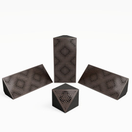 Kit of 3 sets of Bass Trap «Rebat» and one set of «Tricub-Wilds»