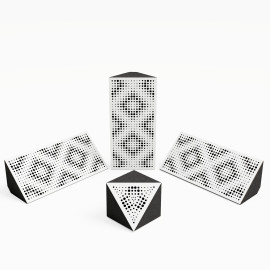 Kit of 3 sets of Bass Trap «Rebat» and one set of «Tricub-Wilds»