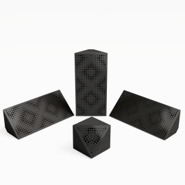 Kit of 3 sets of Bass Trap «Rebat» and one set of «Tricub-Wilds»