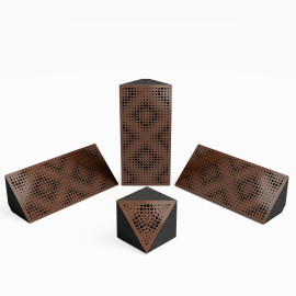 Kit of 3 sets of Bass Trap «Rebat» and one set of «Tricub-Wilds»