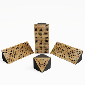 Kit of 3 sets of Bass Trap «Rebat» and one set of «Tricub-Wilds»