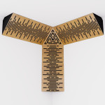 Kit of 3 sets of Bass Trap «Wave Mini» and one set of «Tricub-Wave»