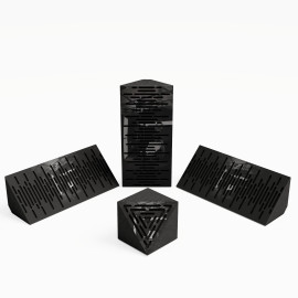 Kit of 3 sets of Bass Trap «Wave Mini» and one set of «Tricub-Wave»