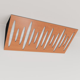 Bass Trap «Pulse Mini Fabric Horizontal» Cherry