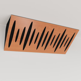 Bass Trap «Pulse Mini Fabric Horizontal» Cherry