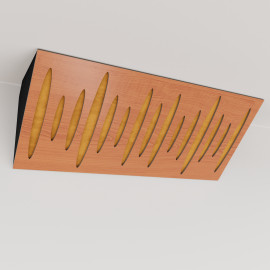 Bass Trap «Pulse Mini Fabric Horizontal» Cherry