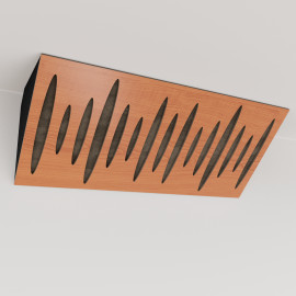 Bass Trap «Pulse Mini Fabric Horizontal» Cherry