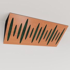 Bass Trap «Pulse Mini Fabric Horizontal» Cherry