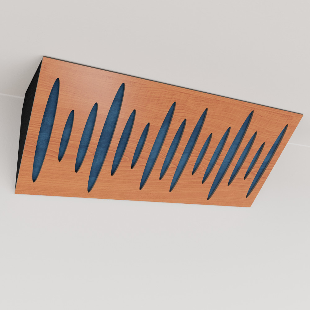 Bass Trap «Pulse Mini Fabric Horizontal» Cherry