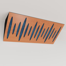 Bass Trap «Pulse Mini Fabric Horizontal» Cherry