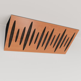 Bass Trap «Pulse Mini Fabric Horizontal» Cherry