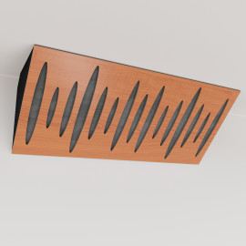 Bass Trap «Pulse Mini Fabric Horizontal» Cherry