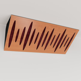 Bass Trap «Pulse Mini Fabric Horizontal» Cherry